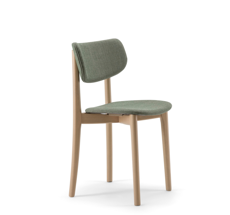 Стілець Babar 2464 grey/natural (2464.121SE FNT001)1